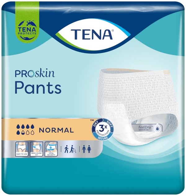 Inkontinensskydd Tena Pants Normal M 18st/fp